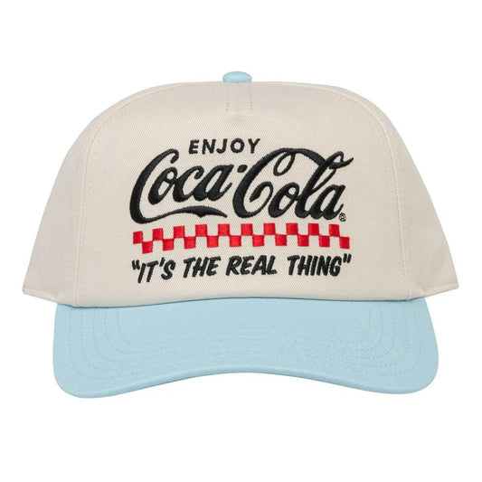 Coca-Cola Real Thing Snapback Hat | Coca-Cola Store