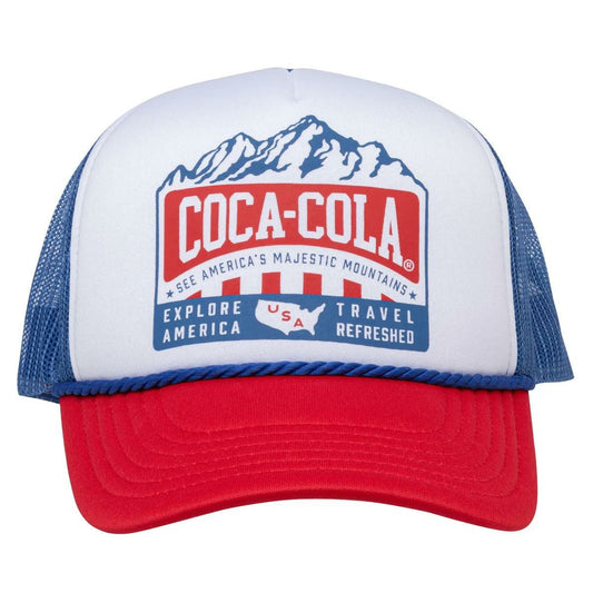 America 250 Foam Trucker Baseball Cap | Coca-Cola Store