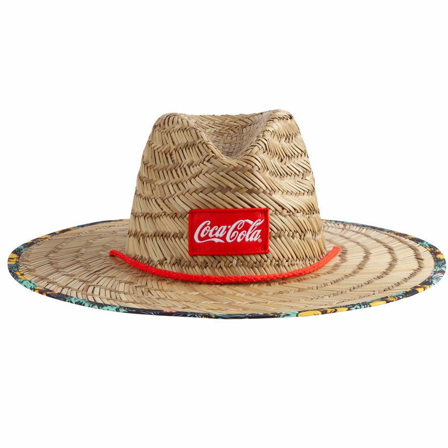 Coca-Cola Straw Beach Hat | Coca-Cola Store
