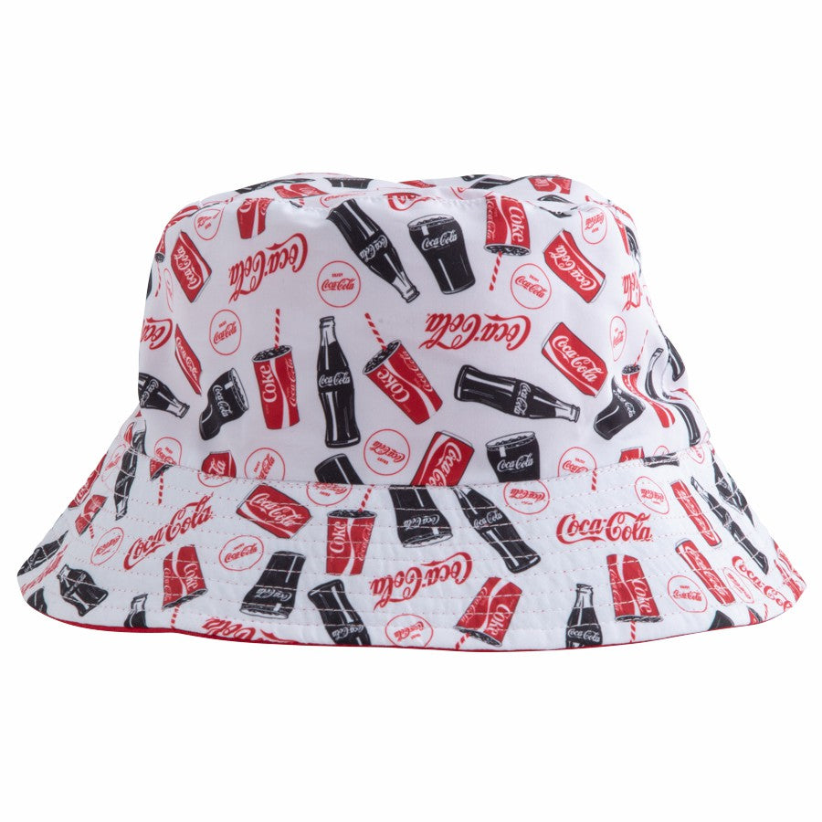 Coca-Cola Icons Reversible Bucket Hat | Coca-Cola Store