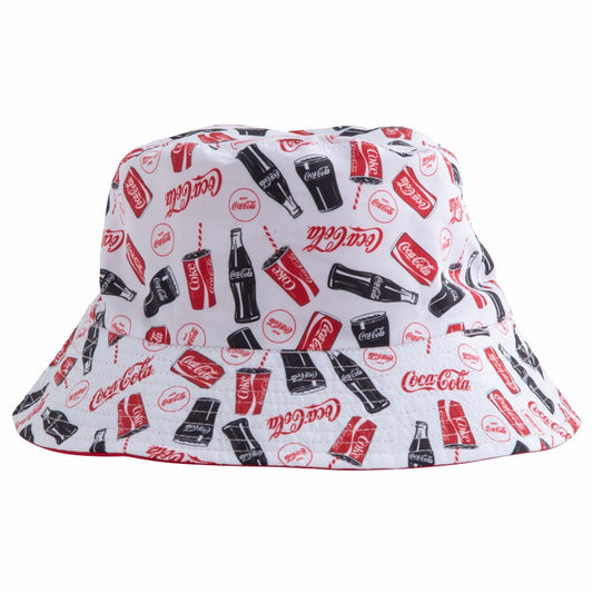 Coca-Cola Icons Reversible Bucket Hat | Coca-Cola Store