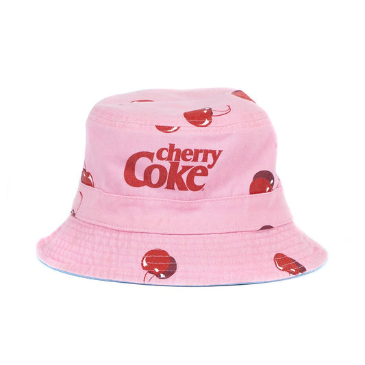 Cherry Coke Reversible Bucket Hat | Coca-Cola Store