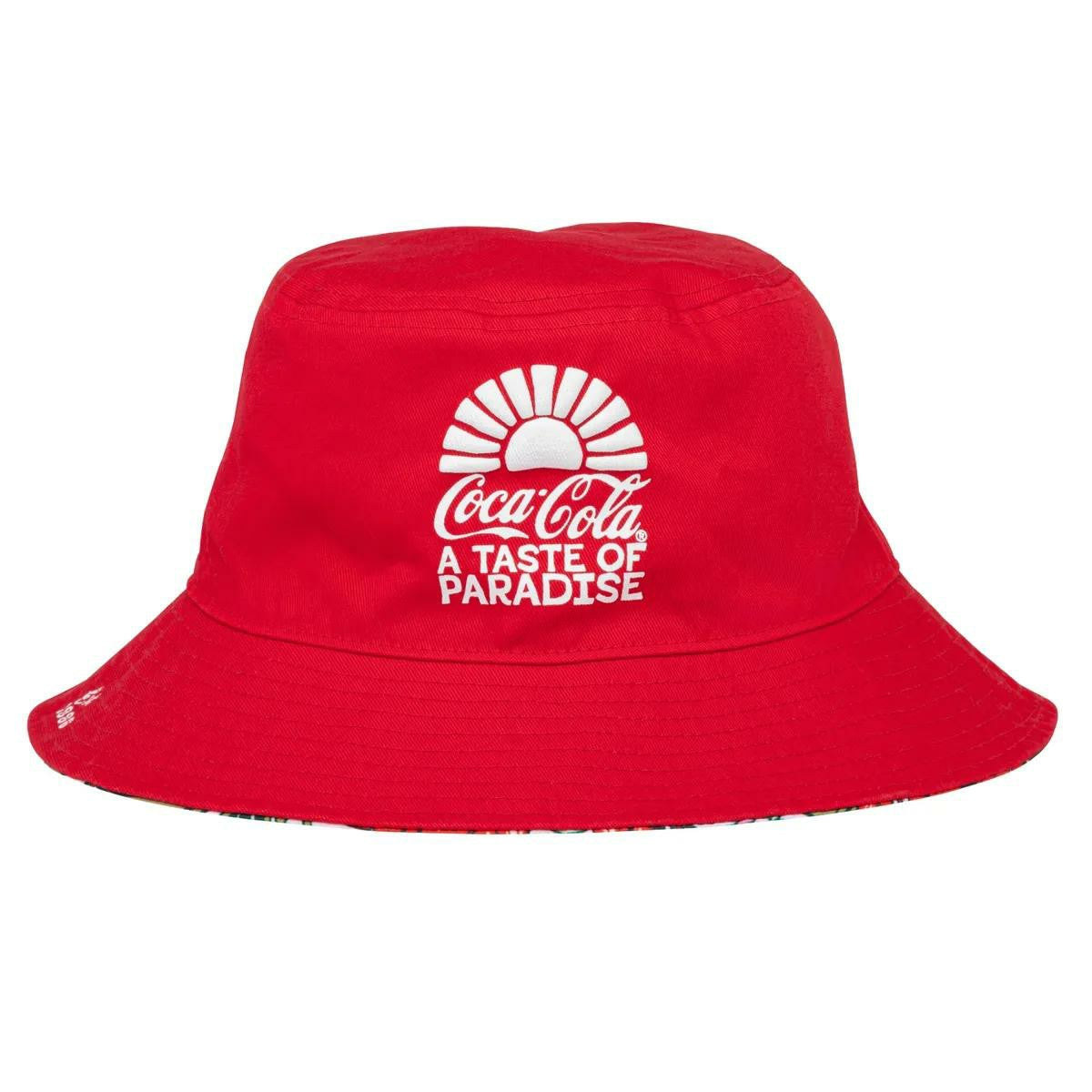 Coca-Cola A Taste Of Paradise Reversible Bucket Hat | Coca-Cola Store
