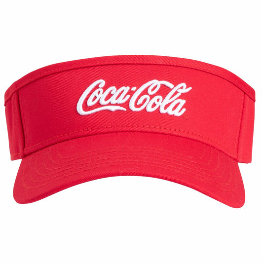Coca-Cola Small Script Visor | Coca-Cola Store