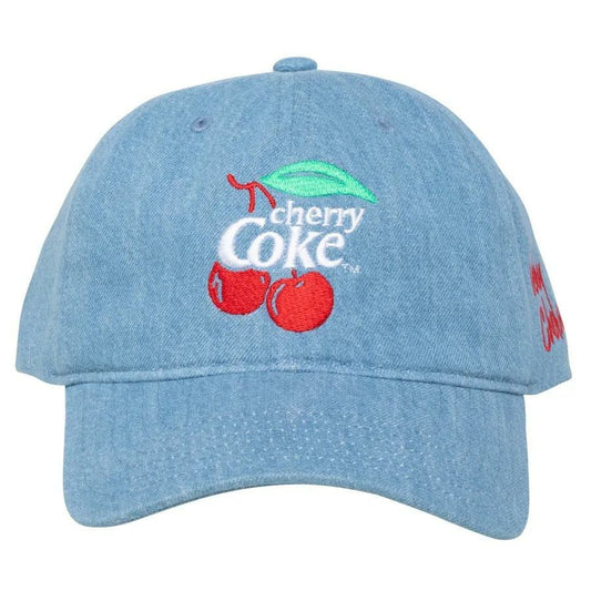 Cherry Coke Denim Cap | Coca-Cola Store
