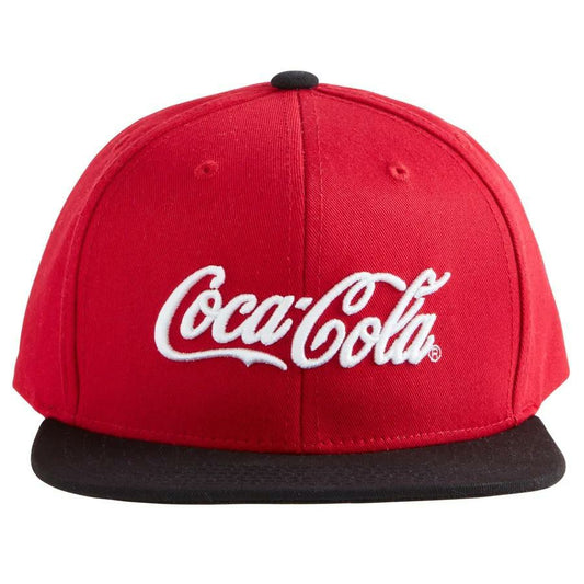 Coca-Cola Script Flat Bill Youth Baseball Cap | Coca-Cola Store