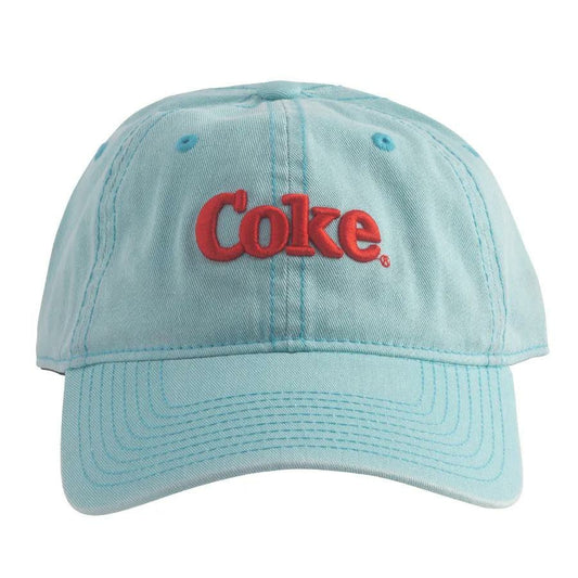 Coke Logo Baseball Cap | Coca-Cola Store