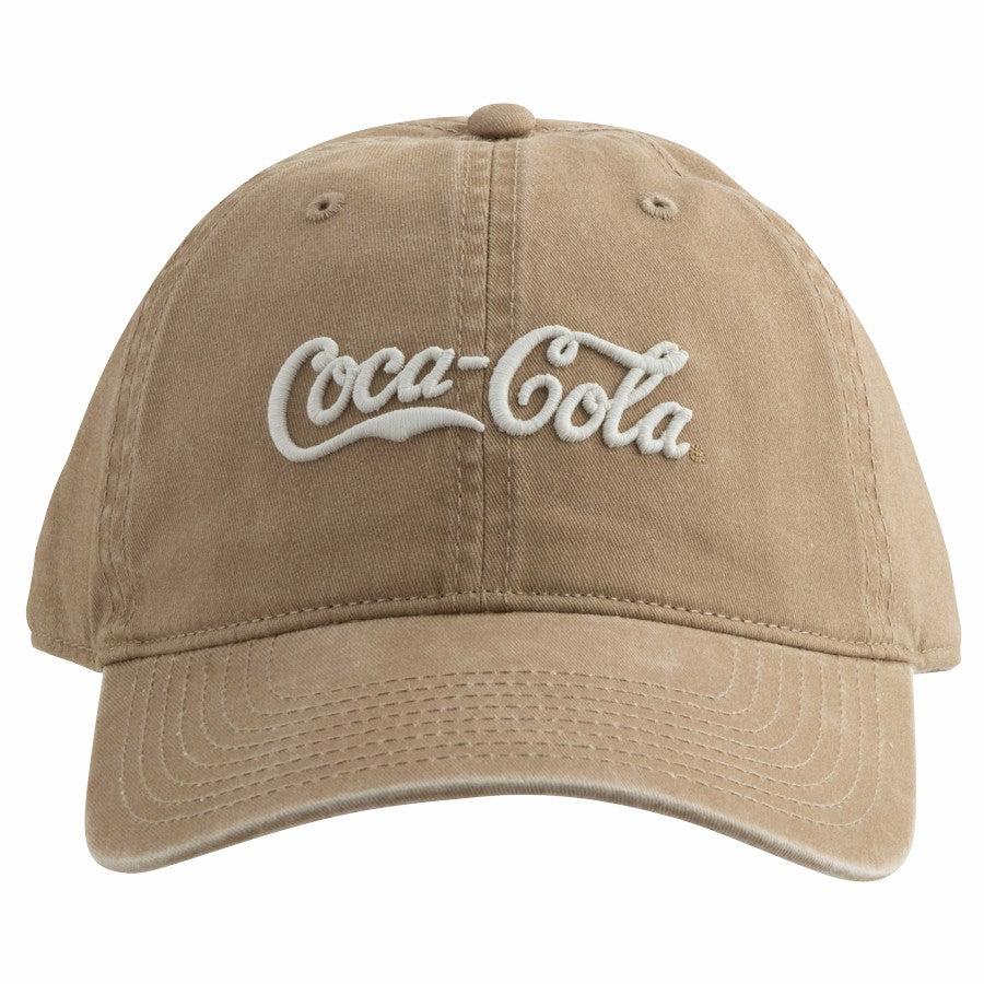 Coca-Cola Raglan Wash Vintage Baseball Cap | Coca-Cola Store