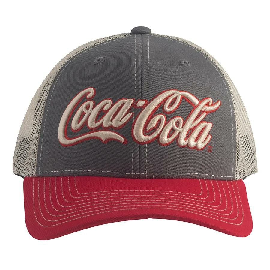 Coca-Cola Logo Trucker Baseball Cap | Coca-Cola Store