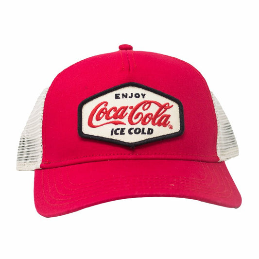 Coca-Cola Ice Cold Patch Baseball Cap | Coca-Cola Store