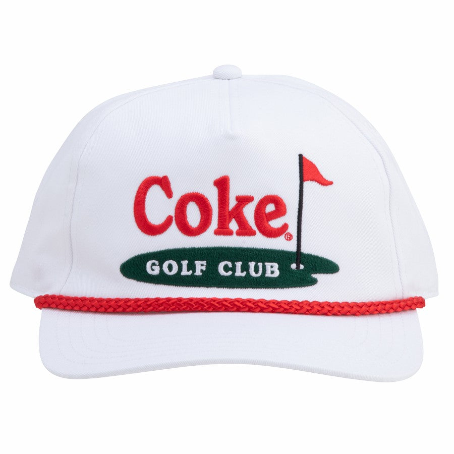 Coke Golf Club Baseball Cap | Coca-Cola Store