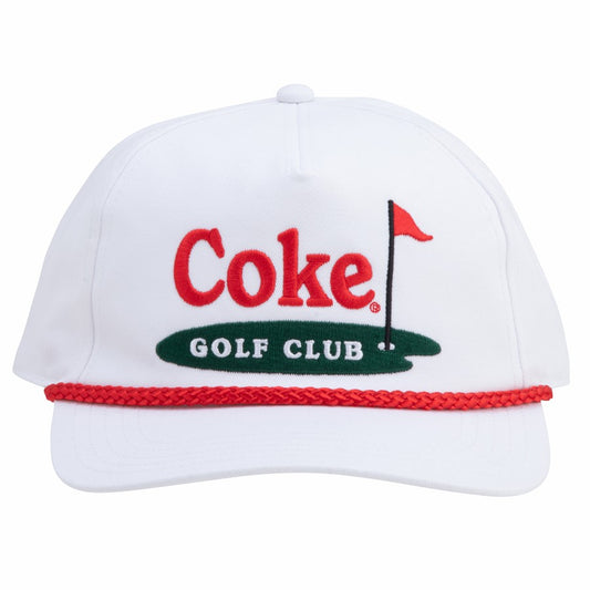 Coke Golf Club Baseball Cap | Coca-Cola Store