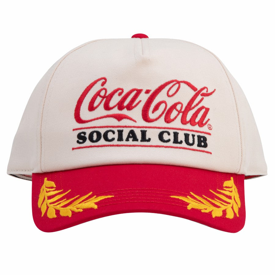 Coca-Cola Social Club Baseball Cap | Coca-Cola Store