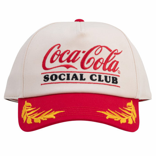 Coca-Cola Social Club Baseball Cap | Coca-Cola Store