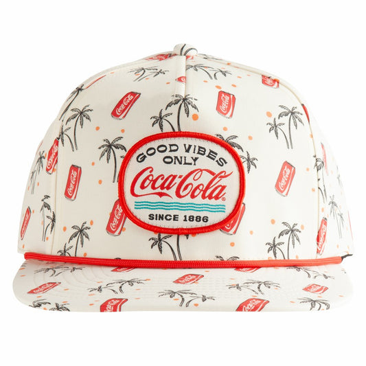 Coca-Cola Palms/Cans Patch Baseball Cap | Coca-Cola Store