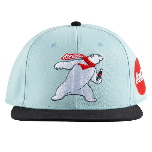 Coca-Cola Polar Bear W/Scarf Baseball Cap | Coca-Cola Store