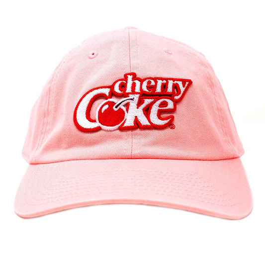 Cherry Coke Washed Slouch Cap | Coca-Cola Store
