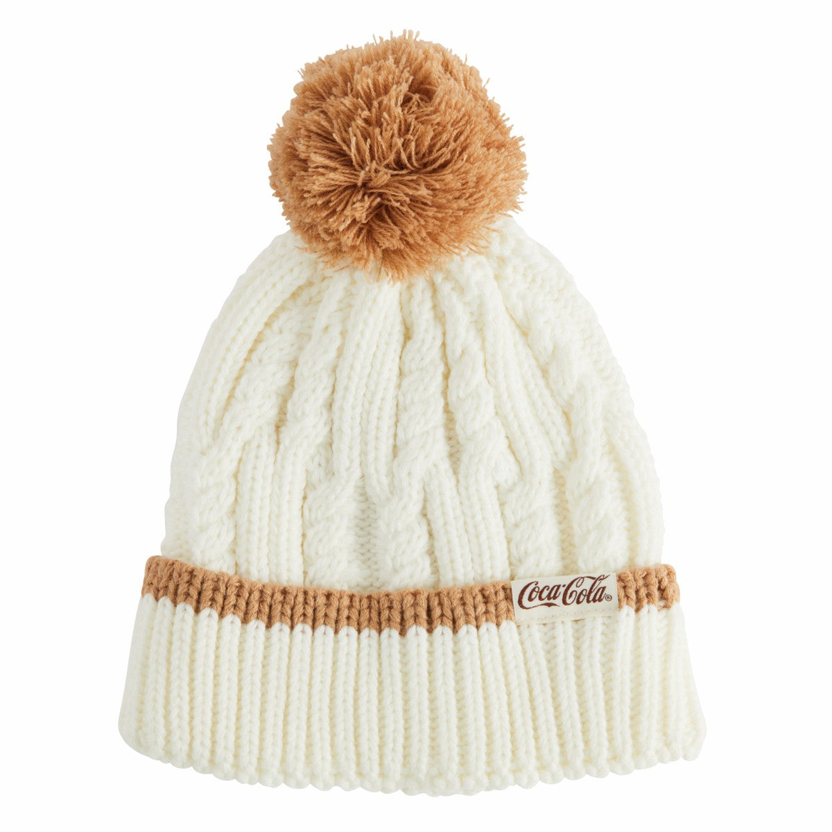 Coca-Cola Cable Knit Beanie | Coca-Cola Store