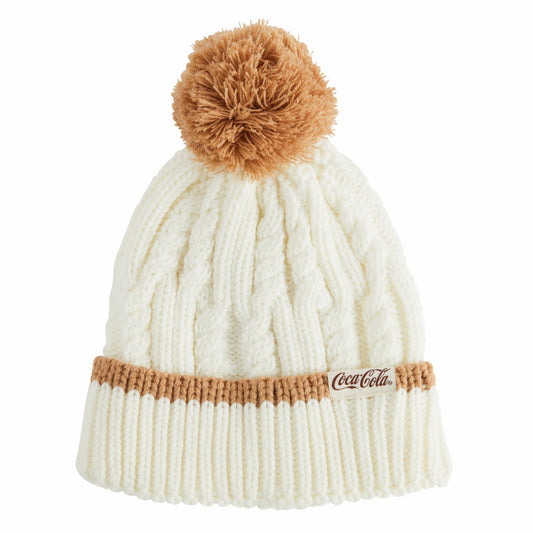 Coca-Cola Cable Knit Beanie | Coca-Cola Store