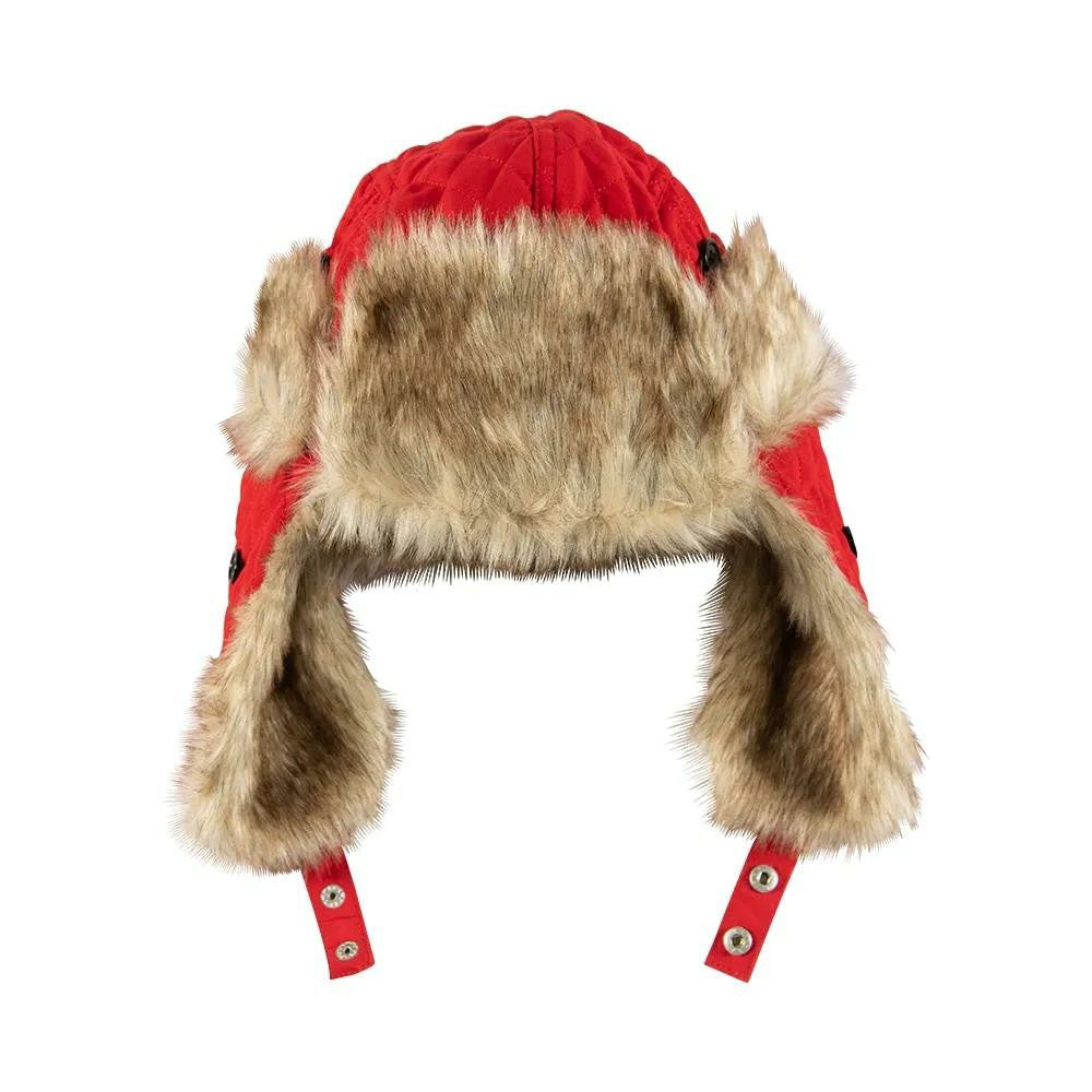 Coca-Cola Knit Quilted Trapper Hat | Coca-Cola Store