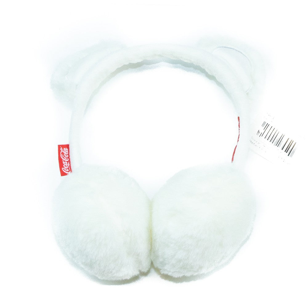 Coca-Cola Polar Bear Earmuffs | Coca-Cola Store