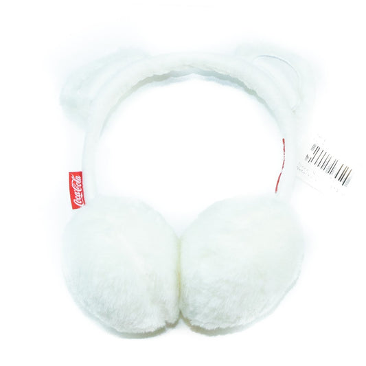 Coca-Cola Polar Bear Earmuffs | Coca-Cola Store