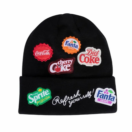 Multi Brands Patches Cuff Beanie | Coca-Cola Store