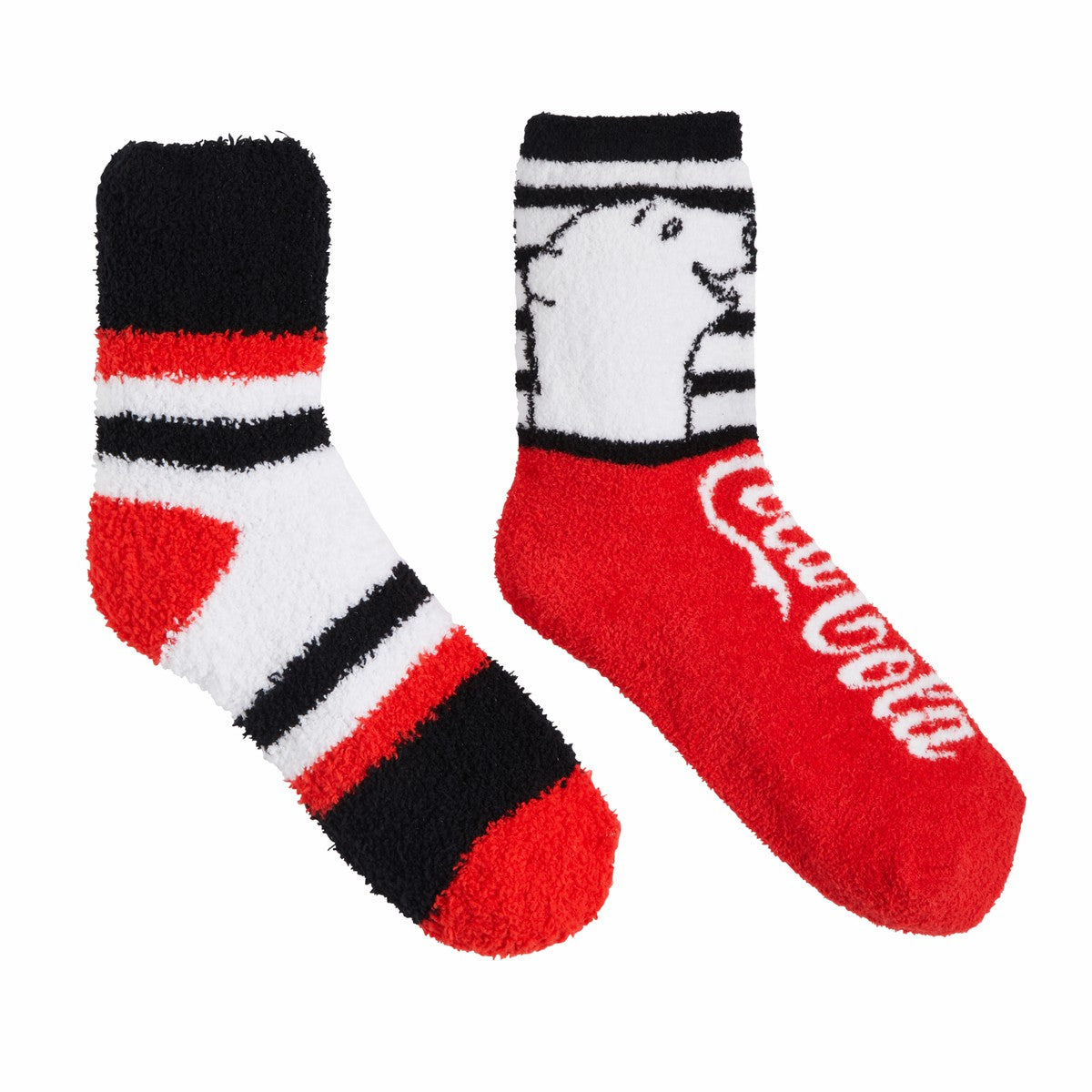 Coca-Cola 2pk Cozy Socks | Coca-Cola Store