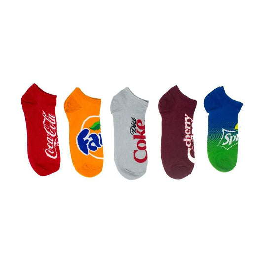 Coca-Cola Multi-Brand Women's Shoe Liner Socks - 5pk | Coca-Cola Store