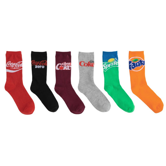 Coca-Cola 6pk Multiband Socks | Coca-Cola Store