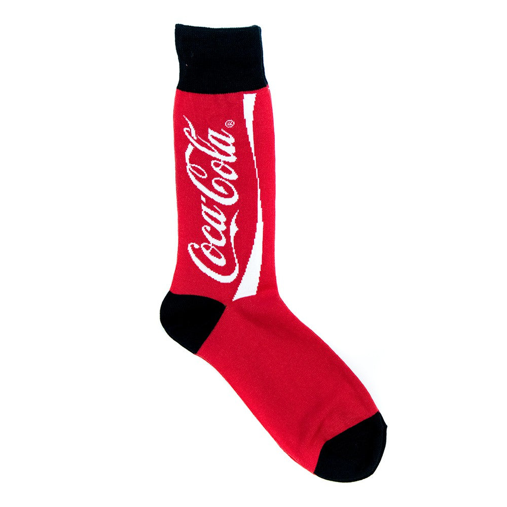Coca-Cola Script Men's Socks | Apparel | Coca-Cola Store