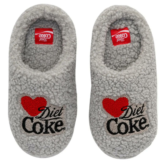 Diet Coke Women's Sherpa Slippers | Coca-Cola Store