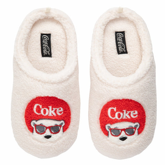 Coca-Cola Polar Bear Women's Sherpa Clog | Coca-Cola Store