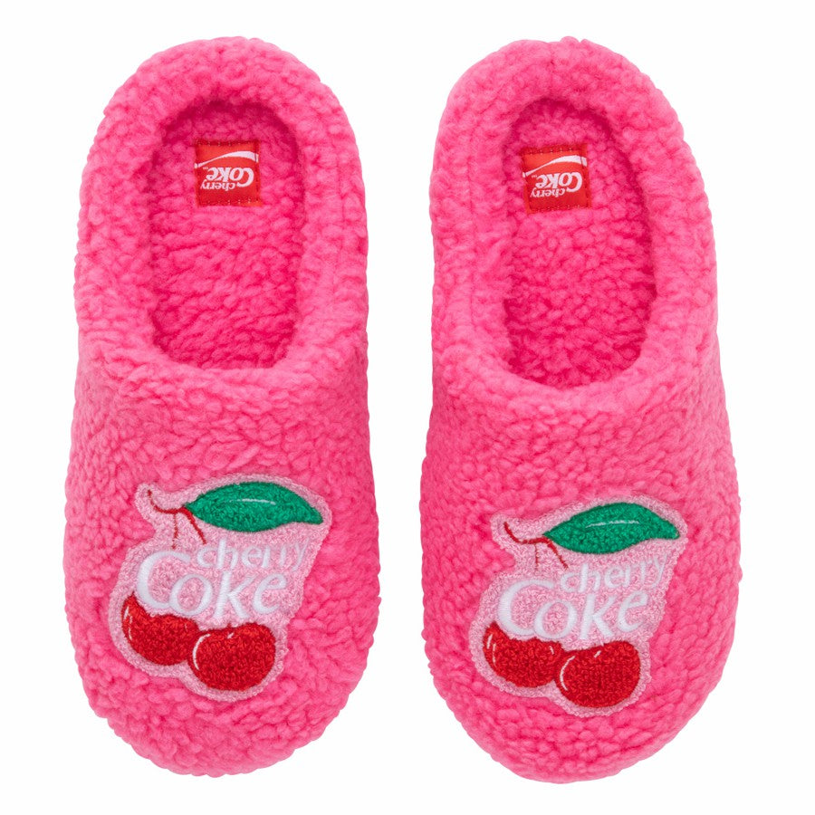 Cherry Coke Women's Sherpa Clog | Coca-Cola Store
