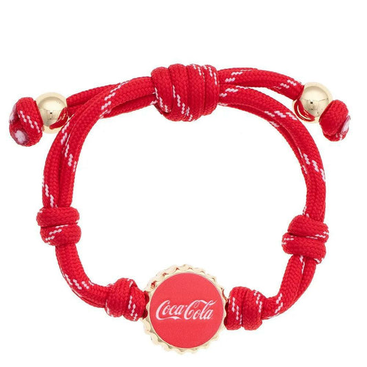 Coca-Cola Bottlecap Paracord Bracelet | Coca-Cola Store