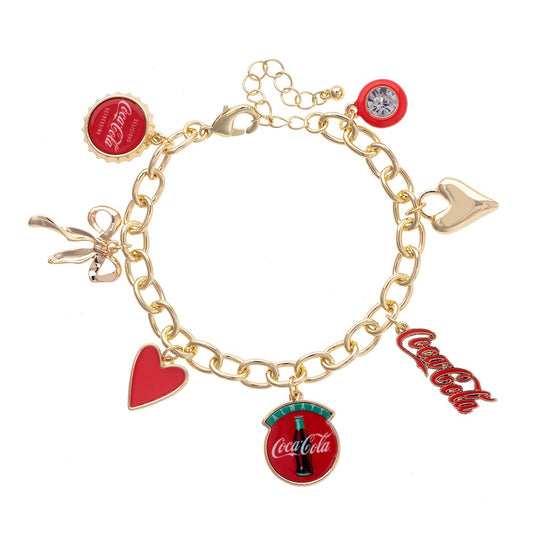 Coca-Cola Icons Charm Bracelet | Coca-Cola Store