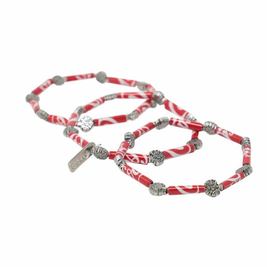 Coca-Cola Mitz Label Bracelet Set/3 | Coca-Cola Store