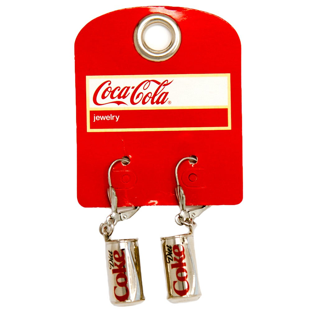 Diet Coke Luxe Can Earrings | Coca-Cola Store
