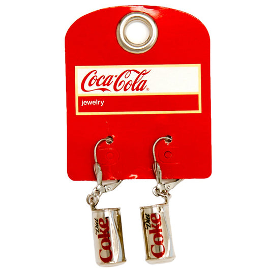 Diet Coke Luxe Can Earrings | Coca-Cola Store