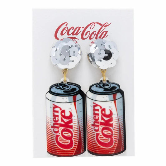 Cherry Coke Can Earings | Coca-Cola Store