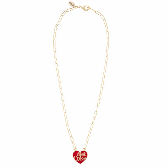 Diet Coke Heart Necklace | Coca-Cola Store
