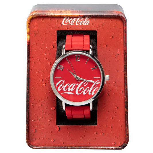 Coca-Cola Red Script Watch | Coca-Cola Store