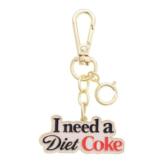 Diet Coke Bag Charm | Coca-Cola Store