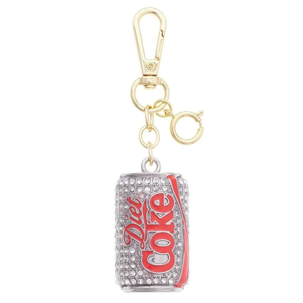 Diet Coke Can Bag Charm | Coca-Cola Store
