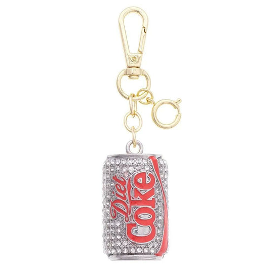 Diet Coke Can Bag Charm | Coca-Cola Store