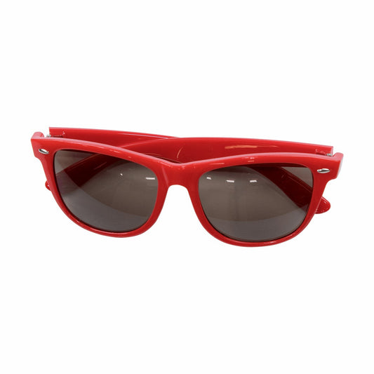 Recycled Bottle Script Sunglasses- Red | Coca-Cola Store