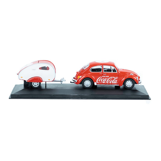 Coca-Cola 1967 Volkswagen Beetle with Trailer | Coca-Cola Store
