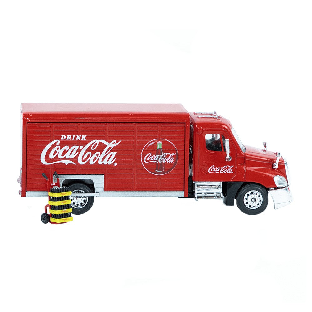 Coca-Cola Beverage Truck with Sliding Doors | Coca-Cola Store