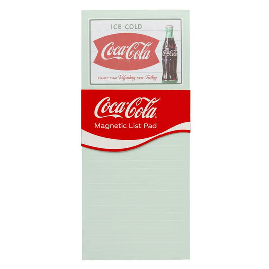 Coca-Cola Magnetic List Pad | Coca-Cola Store
