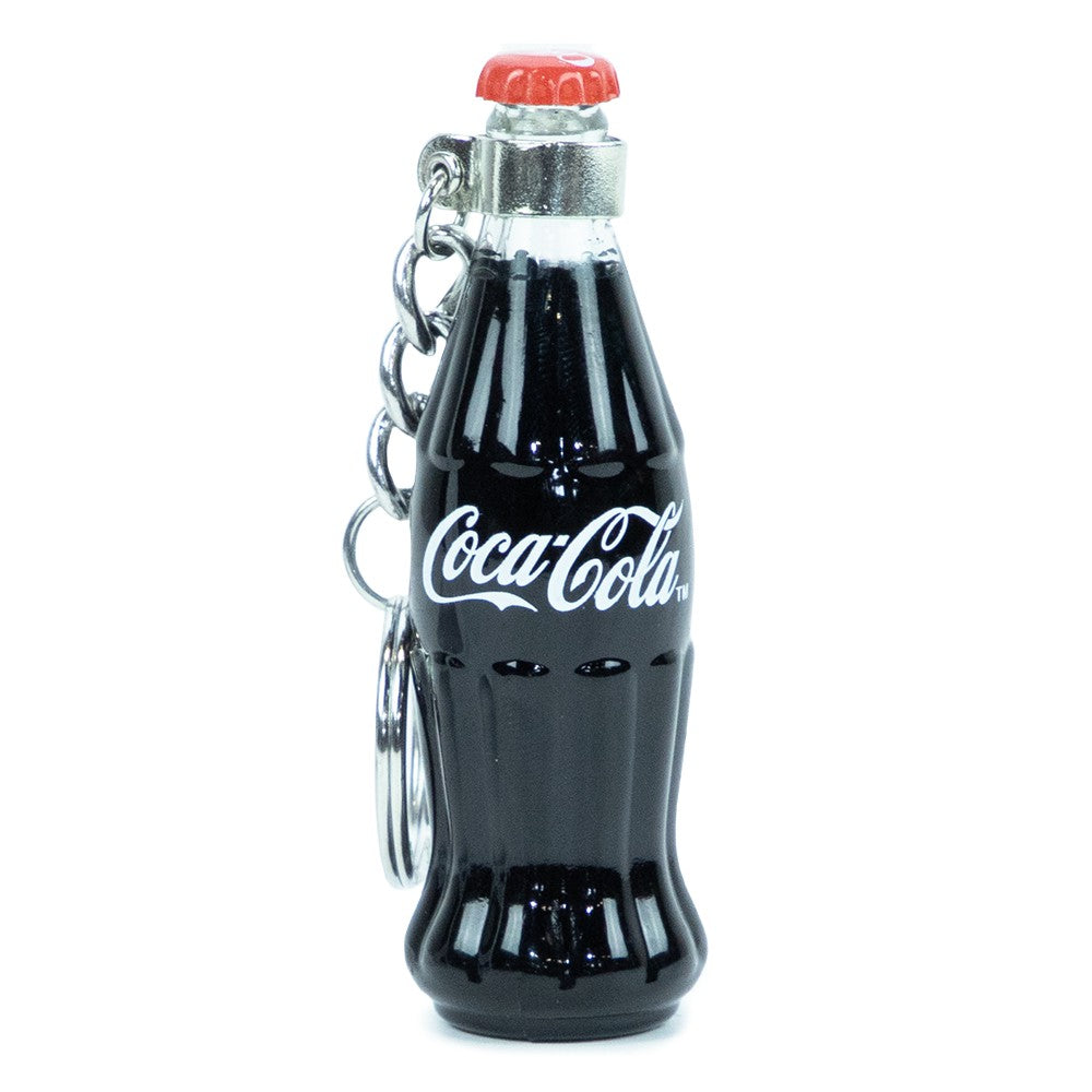 Coca-Cola Painted Bottle Keychain | Coca-Cola Store